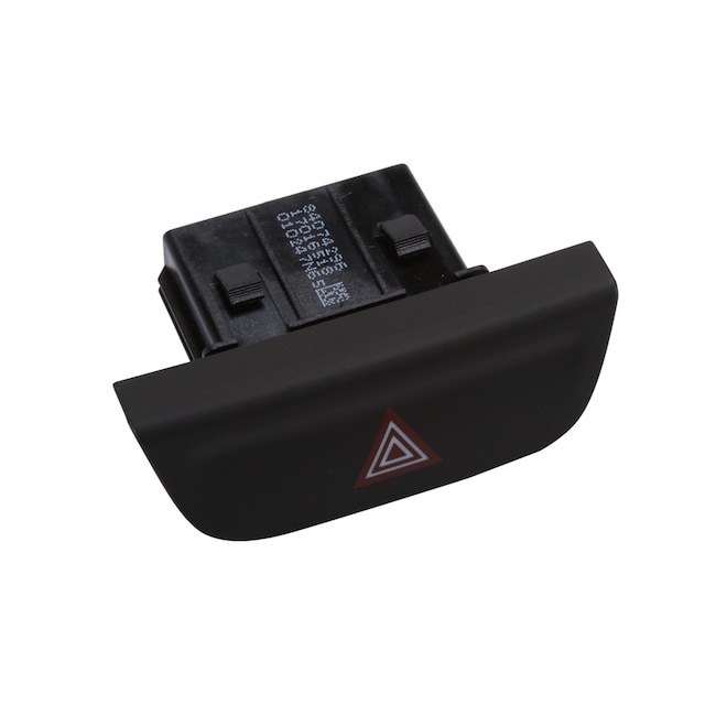 GM Genuine Parts Jet Black Hazard Warning Switch