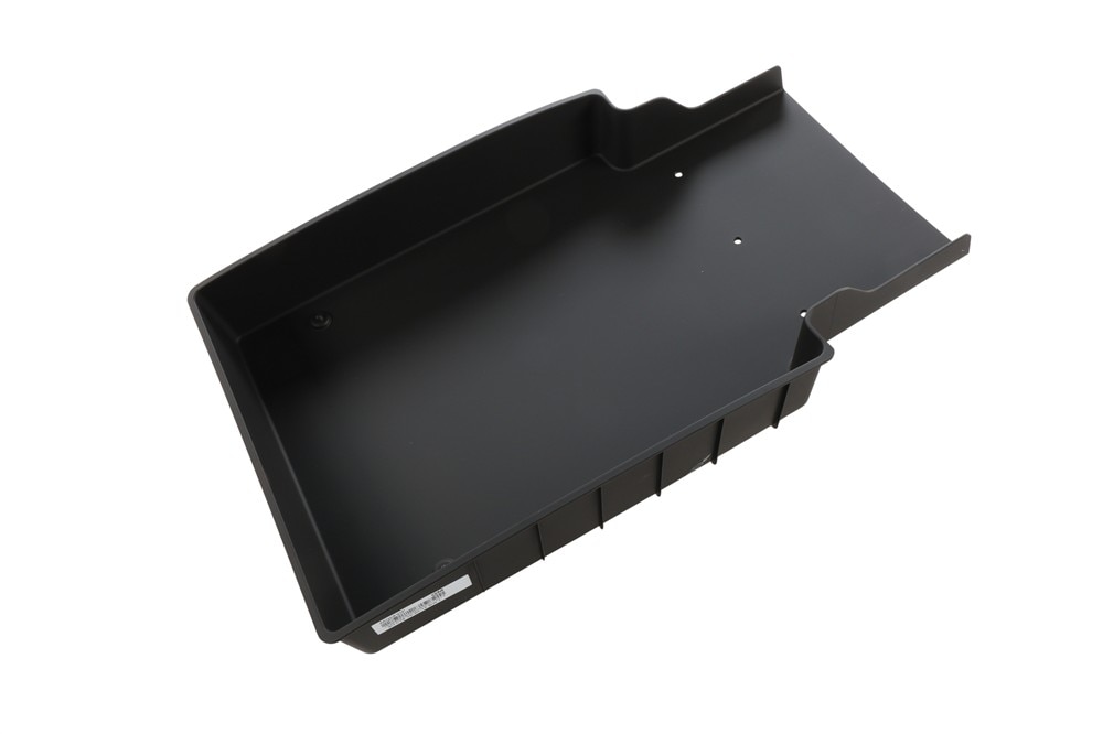 GM Genuine Parts Jet Black Rear Seat Armrest Closeout Panel