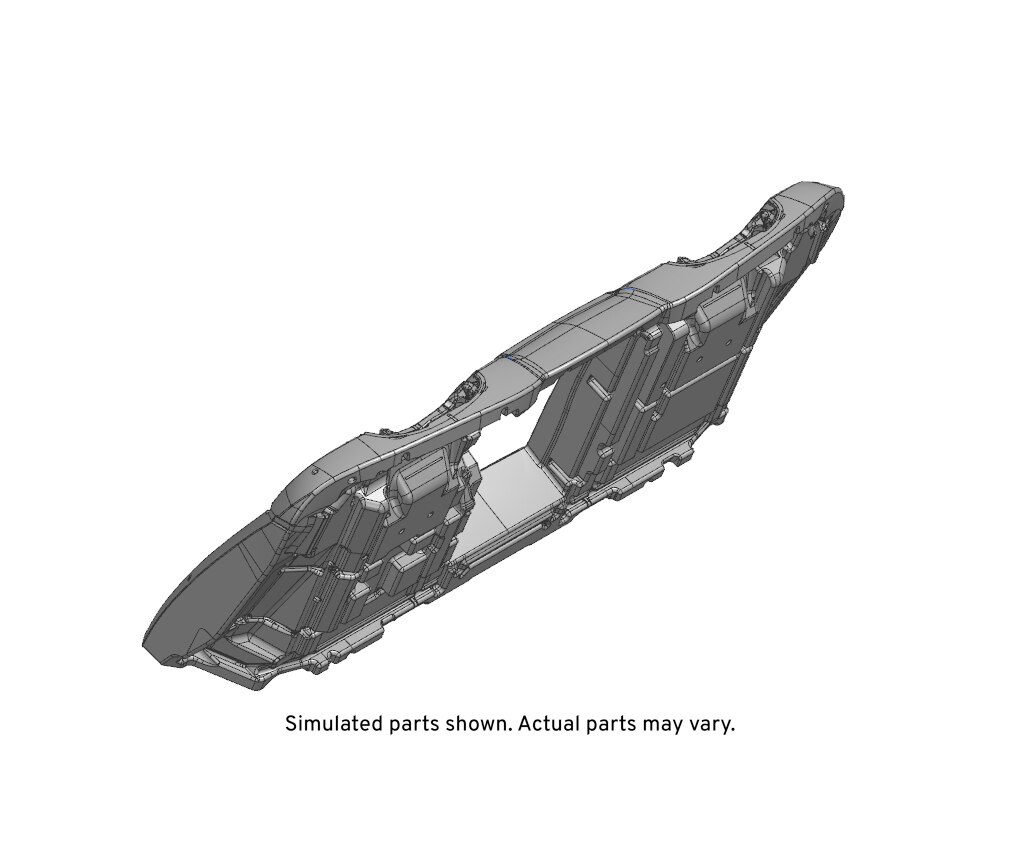 GM Genuine Parts Rear Seat Back Pad