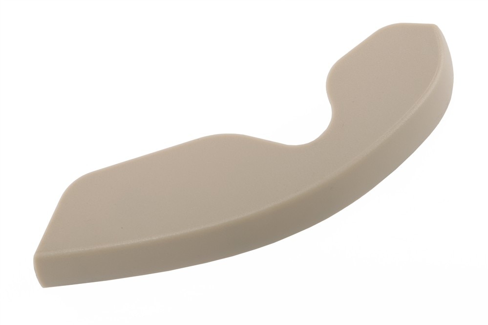 GM Genuine Parts Light Neutral Rear Seat Armrest Hinge Finish Cover