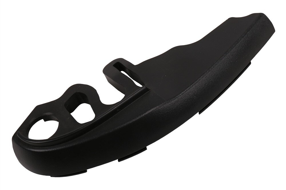 GM Genuine Parts Jet Black Rear Seat Armrest Hinge Finish Cover