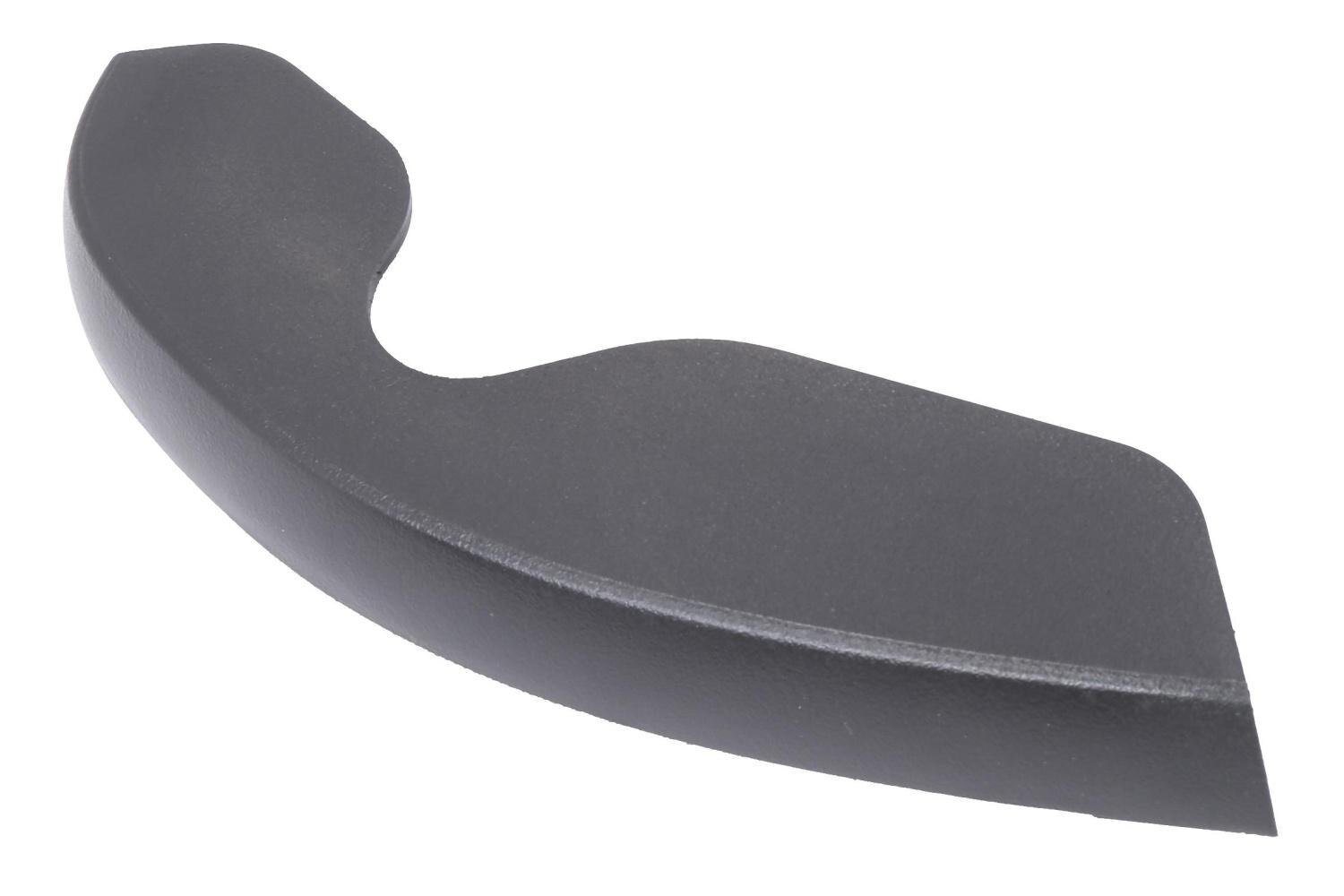 GM Genuine Parts Jet Black Rear Seat Armrest Hinge Finish Cover