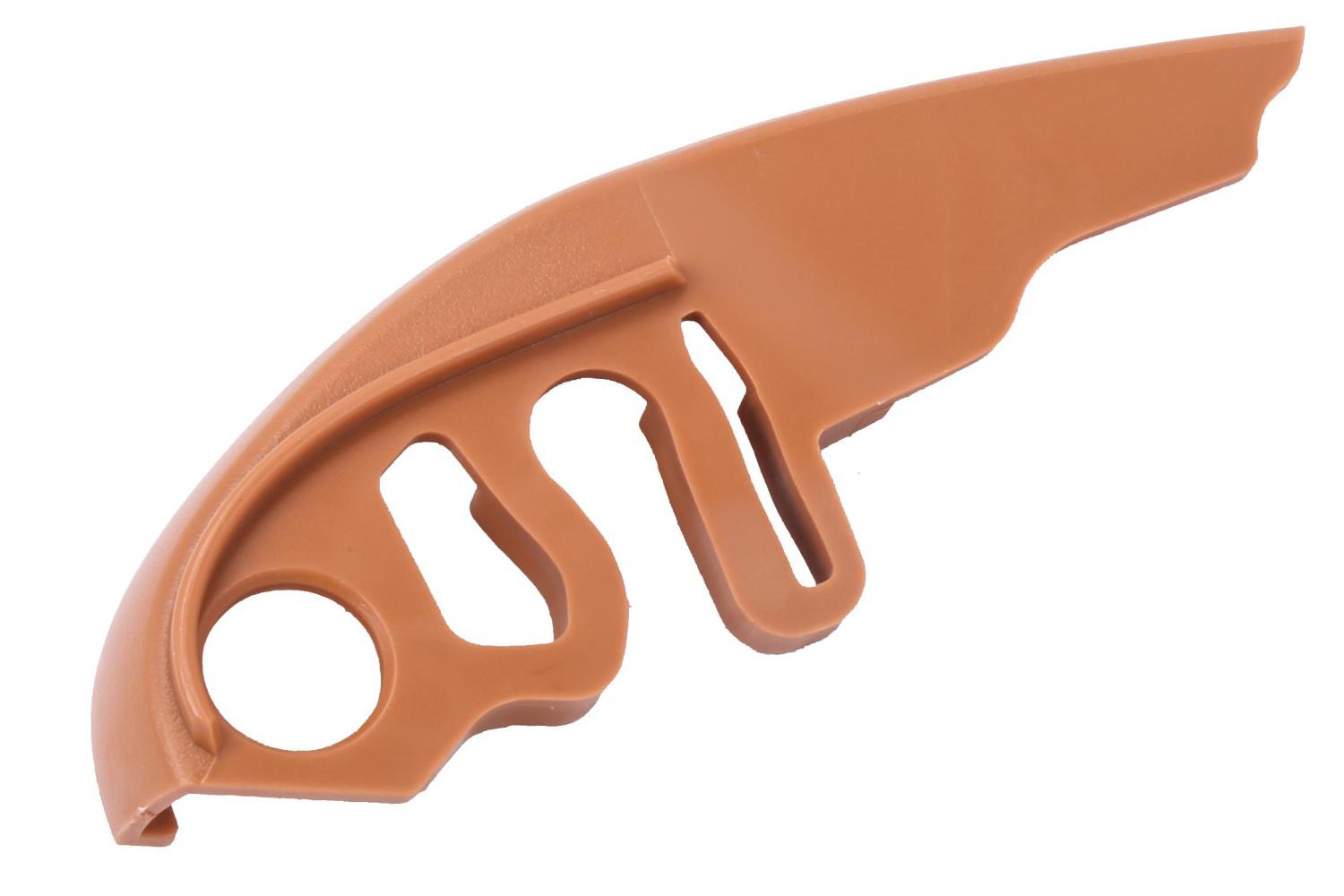 GM Genuine Parts Cinnamon Rear Seat Armrest Hinge Finish Cover
