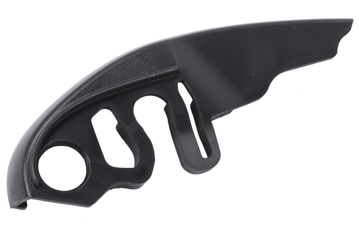 GM Genuine Parts Jet Black Rear Seat Armrest Hinge Finish Cover