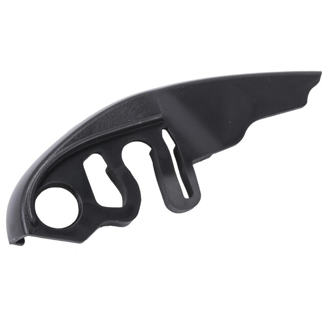 GM Genuine Parts Jet Black Rear Seat Armrest Hinge Finish Cover