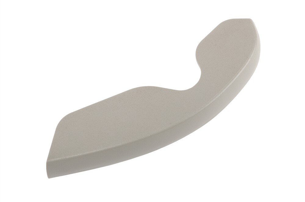 GM Genuine Parts Light Platinum Rear Seat Armrest Hinge Finish Cover