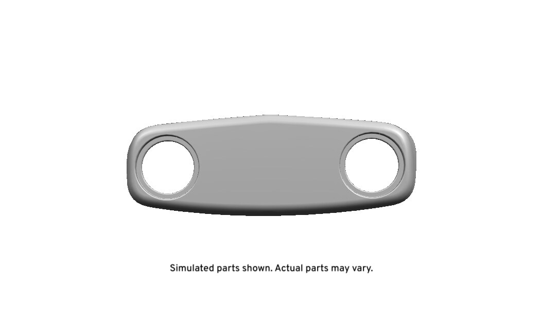 GM Genuine Parts Light Vanilla Rear Seat Back Cover