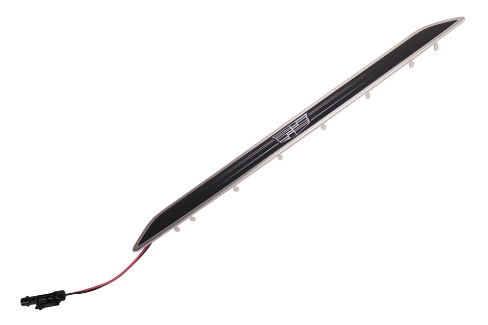 GM Genuine Parts Front Driver Side Door Sill Plate Lamp