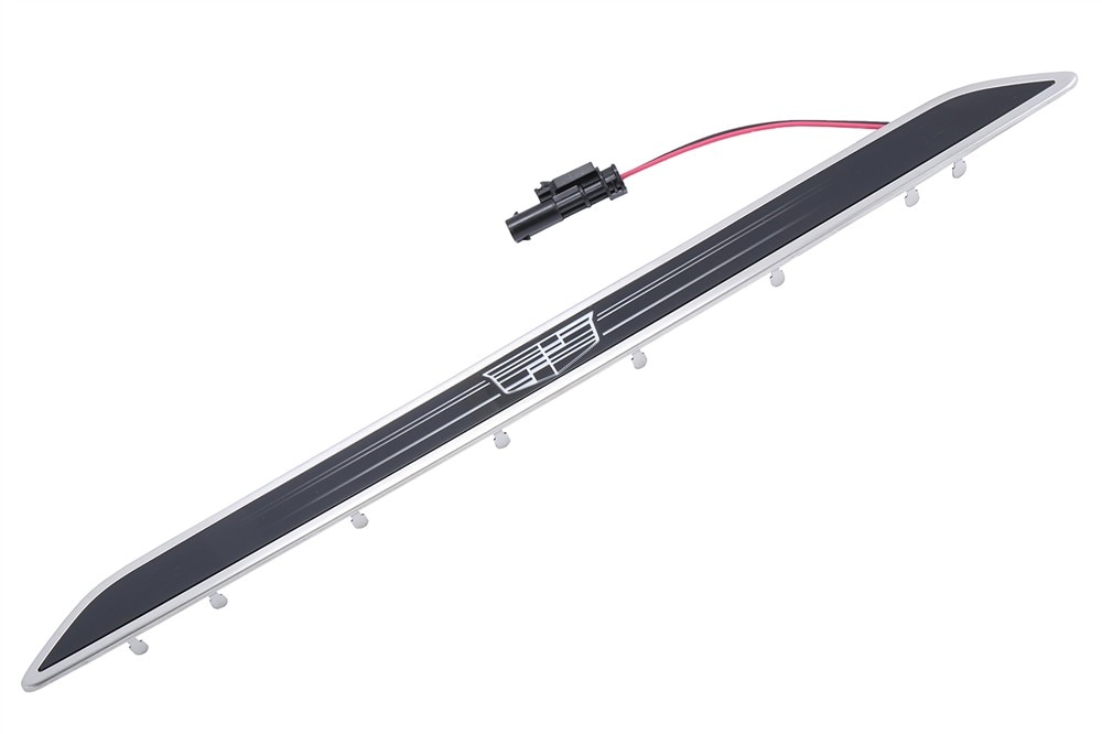 GM Genuine Parts Front Passenger Side Door Sill Plate Illumination Lamp