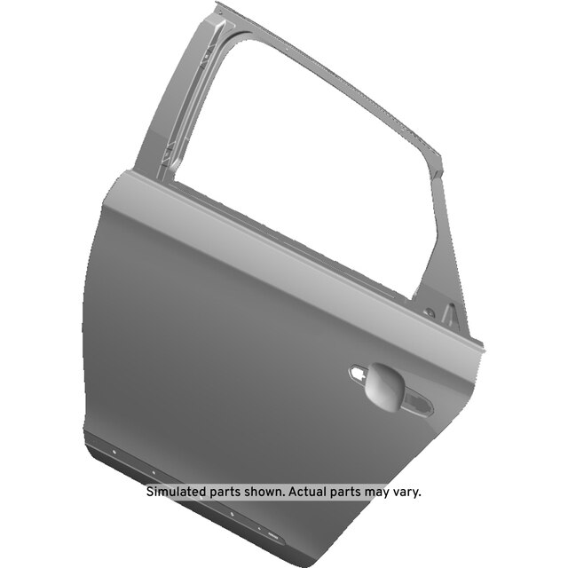 GM Genuine Parts Rear Driver Side Door