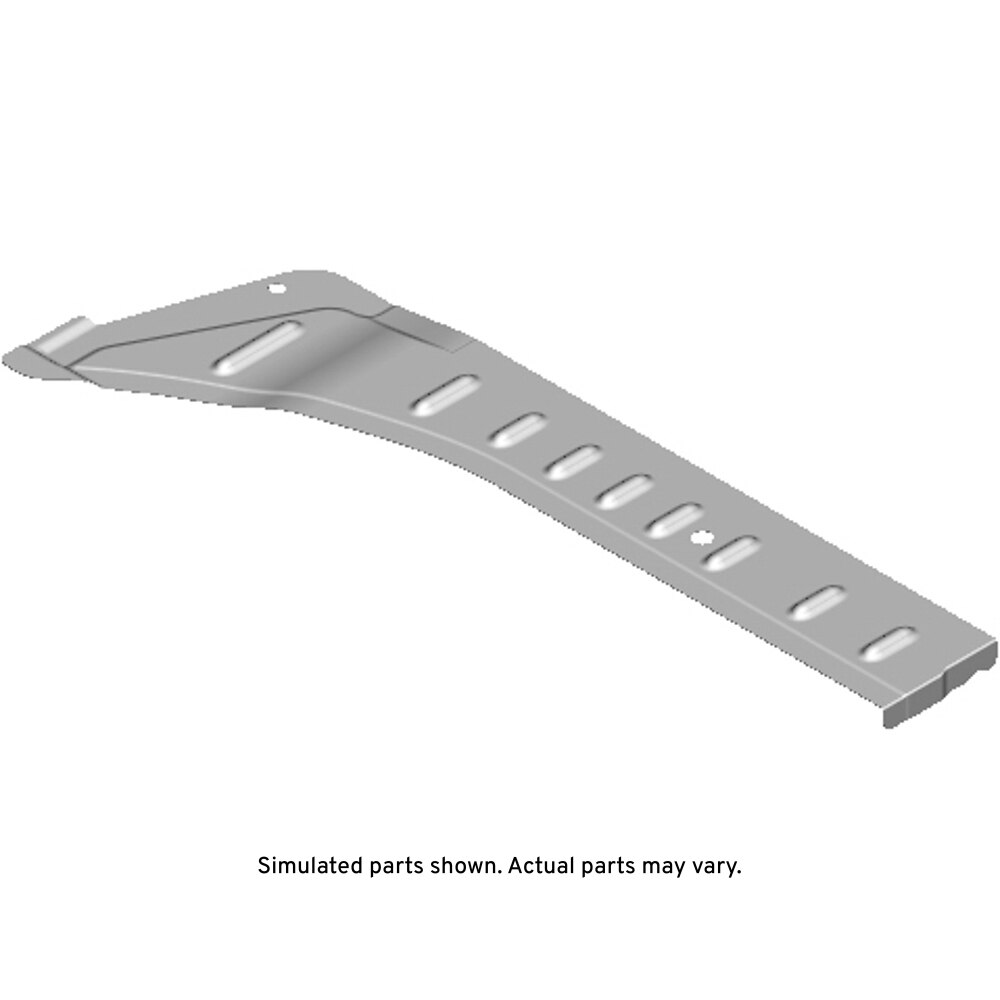GM Genuine Parts Passenger Side Rear Compartment Floor Panel Extension