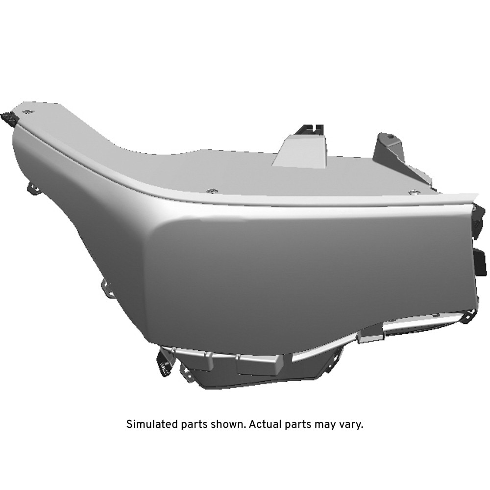 GM Genuine Parts Halogen Head Lamp Assembly