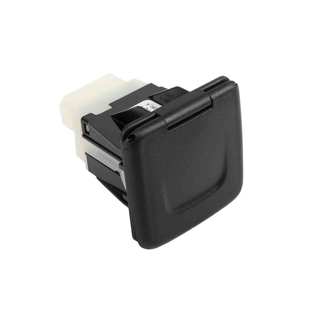 GM Genuine Parts Jet Black USB Port with Remote Receptacle