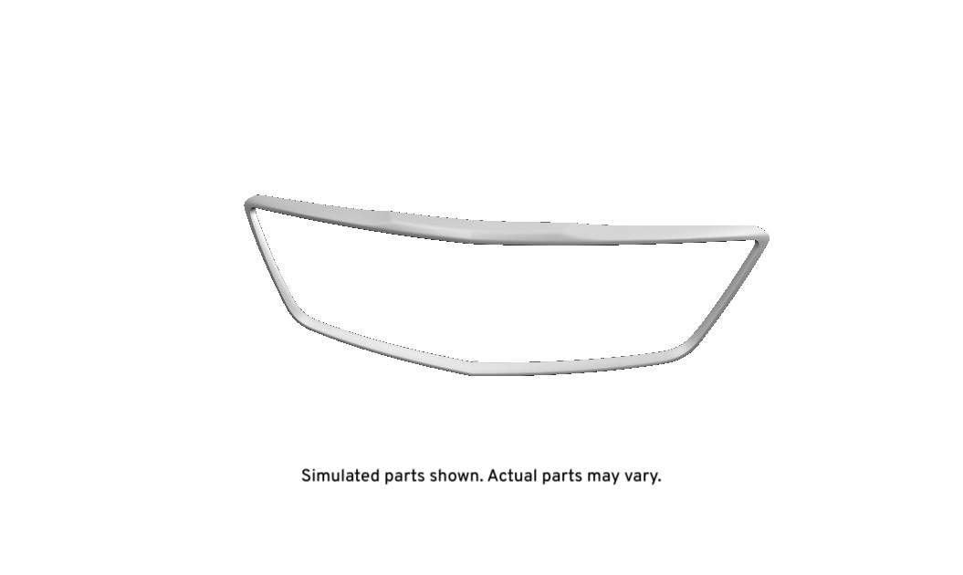 GM Genuine Parts Front Grille Opening Bezel