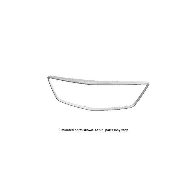 GM Genuine Parts Front Grille Opening Bezel