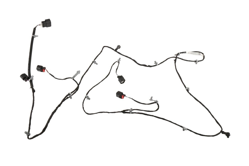 GM Genuine Parts Front Fog Lamp Wiring Harness