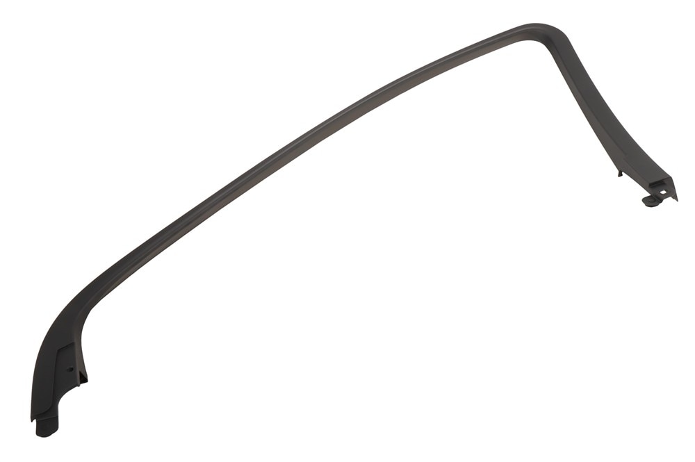 GM Genuine Parts Passenger Side Front Door Window Garnish Molding