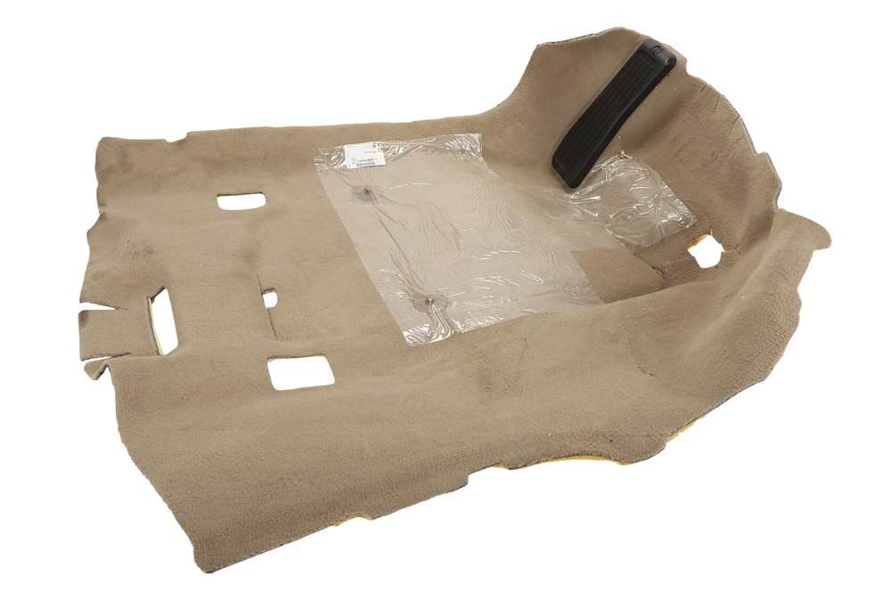 GM Genuine Parts Medium Cashmere Front Driver Side Floor Panel Carpet