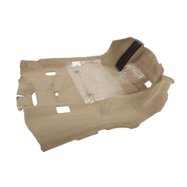 GM Genuine Parts Medium Cashmere Front Driver Side Floor Panel Carpet