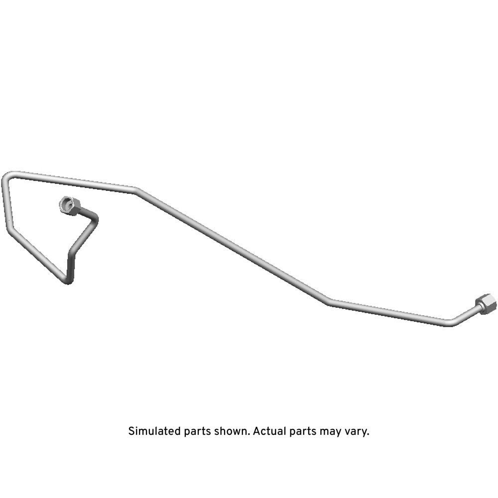 GM Genuine Parts CNG Tank Filler Pipe