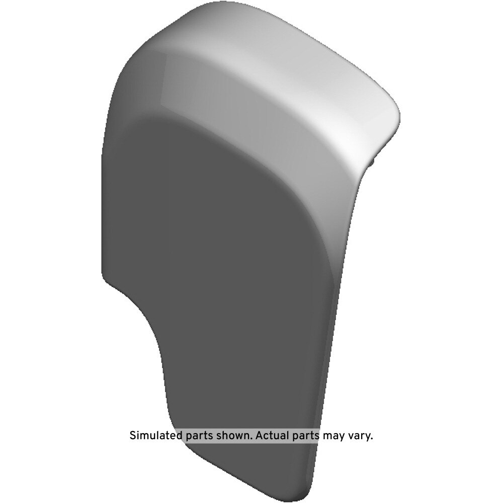 GM Genuine Parts Whisper Beige 3rd Row Driver Side Seat Back Hinge Finish Cover