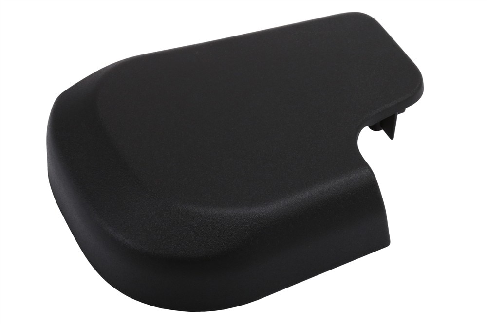 GM Genuine Parts Jet Black Driver Side 3rd Row Seat Hinge Finish Cover