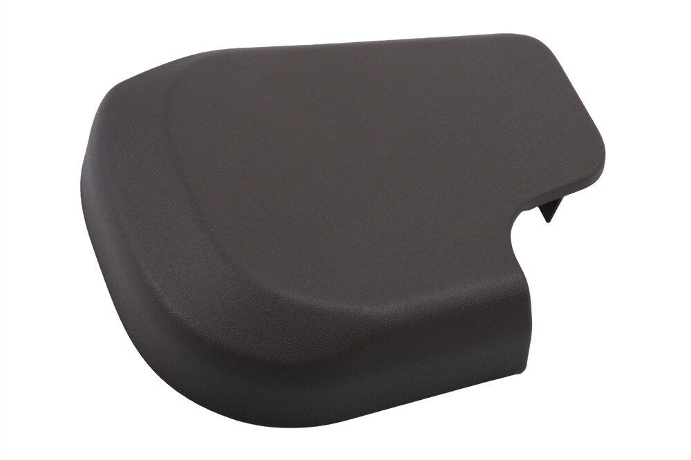 GM Genuine Parts Dark Atmosphere Driver Side 3rd Row Seat Hinge Finish Cover