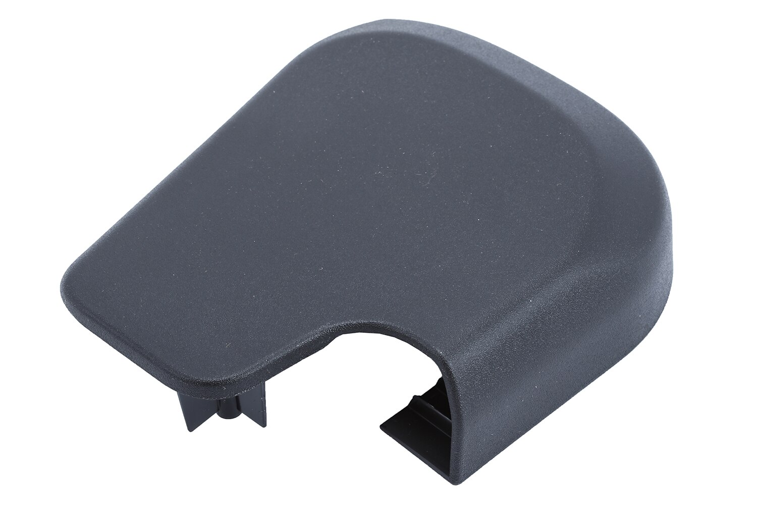 GM Genuine Parts Jet Black Passenger Side 3rd Row Seat Hinge Finish Cover