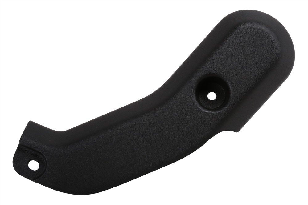 GM Genuine Parts Jet Black Driver Side 3rd Row Seat Back Hinge Finish Cover