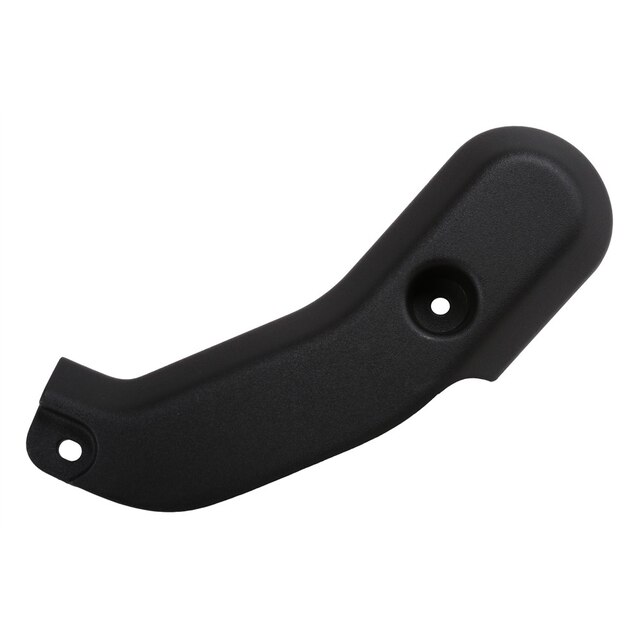 GM Genuine Parts Jet Black Driver Side 3rd Row Seat Back Hinge Finish Cover