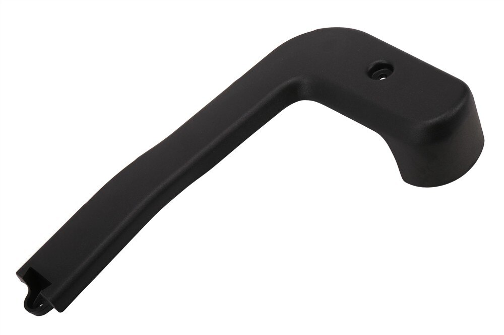 GM Genuine Parts Jet Black Driver Side 3rd Row Seat Back Hinge Finish Cover