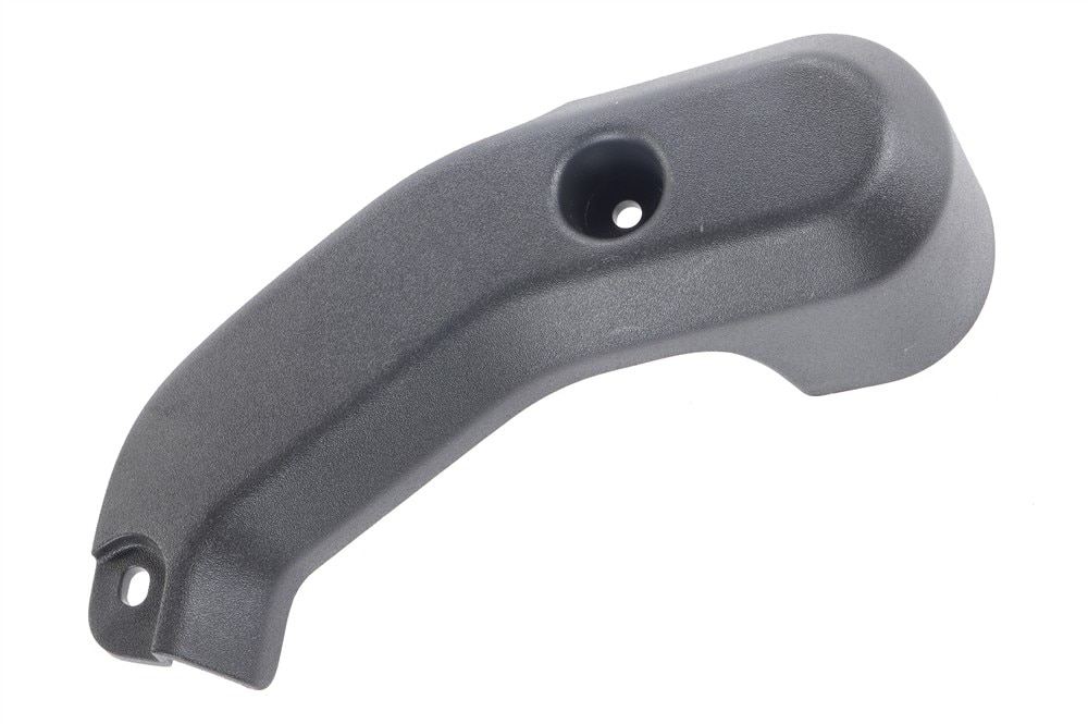 GM Genuine Parts Jet Black Passenger Side 3rd Row Seat Back Hinge Finish Cover