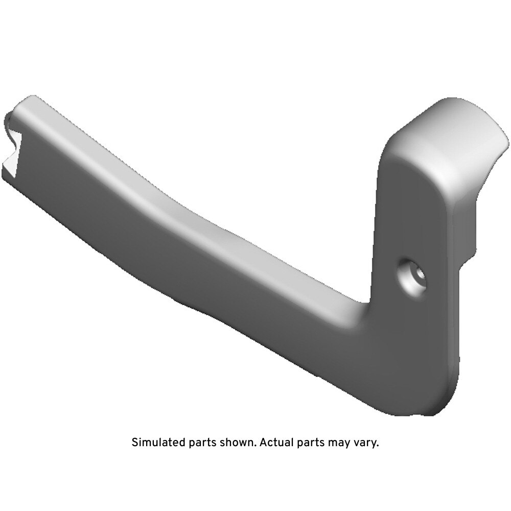 GM Genuine Parts Shale Passenger Side 3rd Row Seat Back Hinge Finish Cover