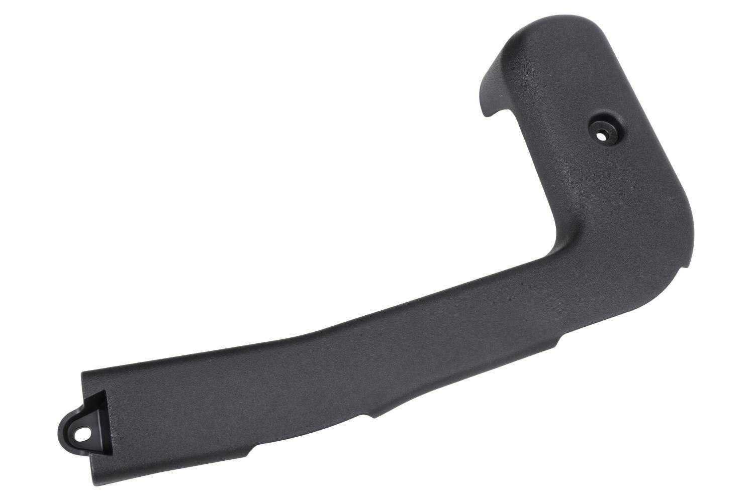 GM Genuine Parts Jet Black Passenger Side 3rd Row Seat Back Hinge Finish Cover