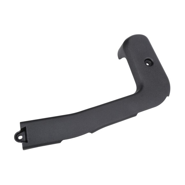 GM Genuine Parts Jet Black Passenger Side 3rd Row Seat Back Hinge Finish Cover