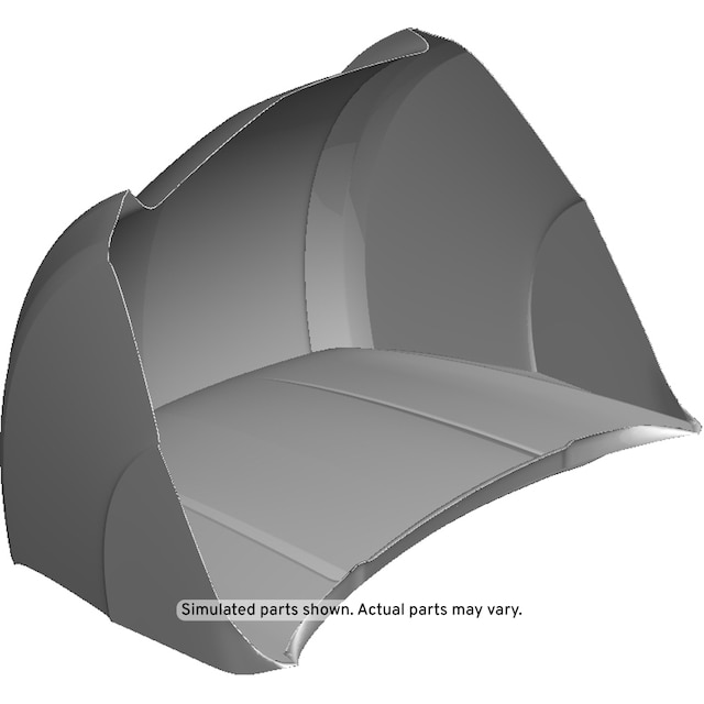 GM Genuine Parts Hood