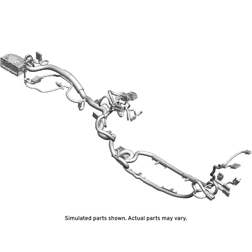 GM Genuine Parts Front Floor Console Wiring Harness