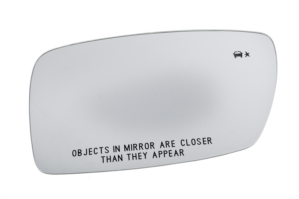 GM Genuine Parts Passenger Side Door Mirror Glass