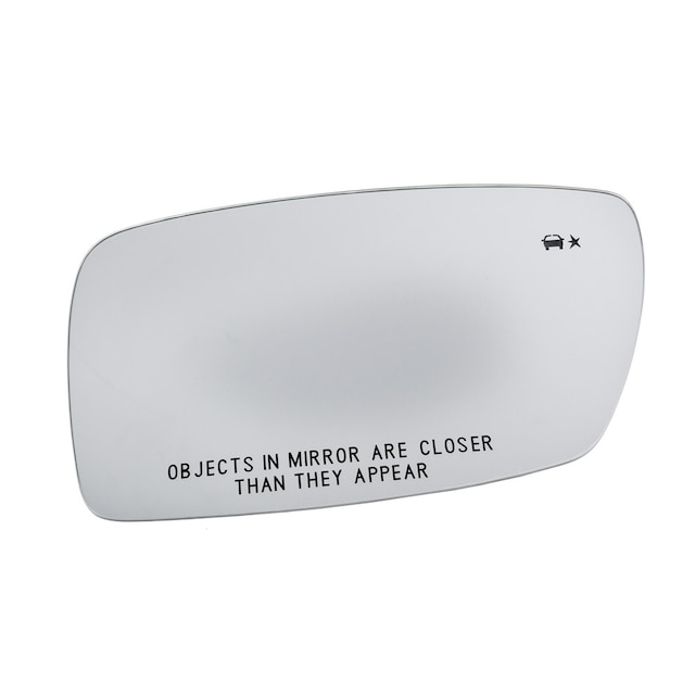GM Genuine Parts Passenger Side Door Mirror Glass