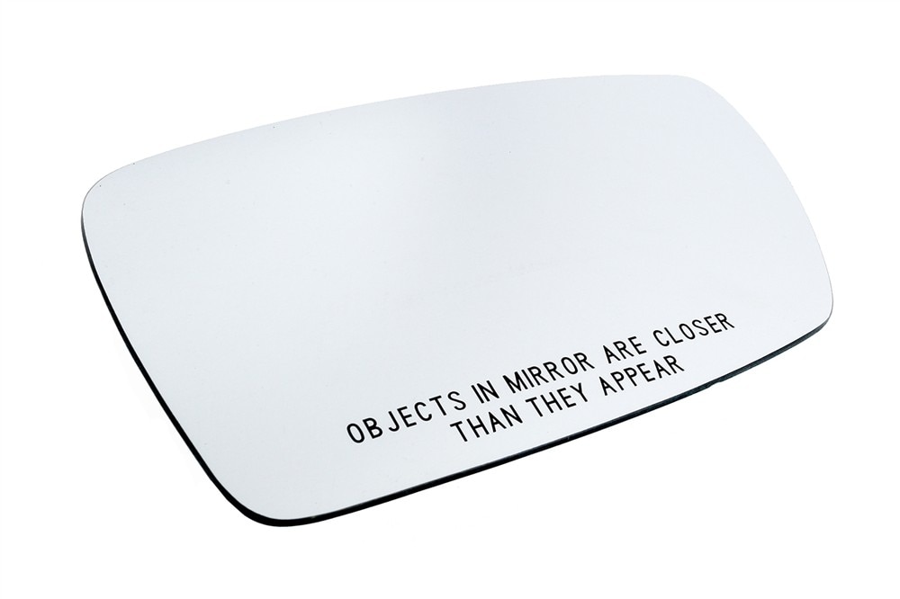 GM Genuine Parts Passenger Side Door Mirror Glass