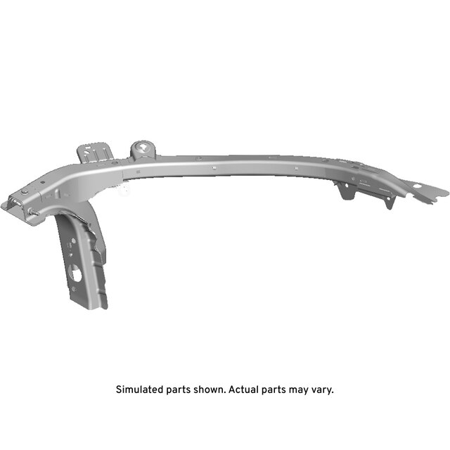 GM Genuine Parts Passenger Side Front End Upper Tie Bar