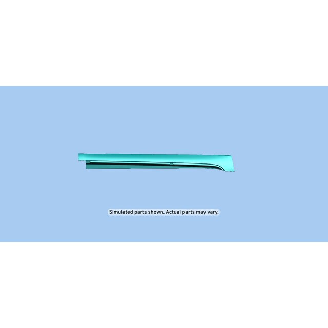GM Genuine Parts Primed Passenger Side Rocker Panel Molding