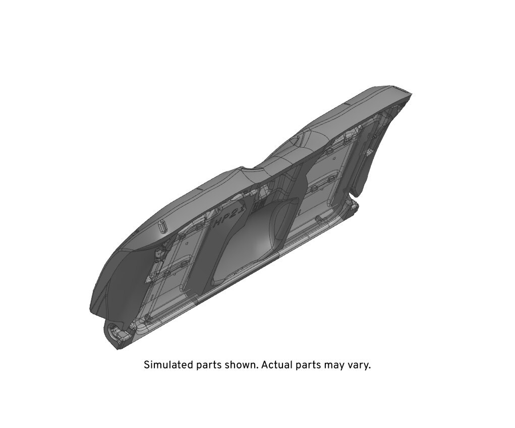 GM Genuine Parts Rear Seat Back Pad