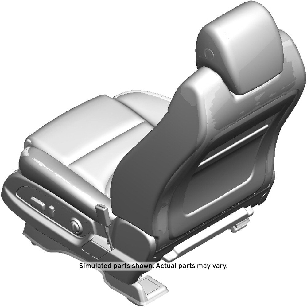 GM Genuine Parts Dark Titanium Driver Seat