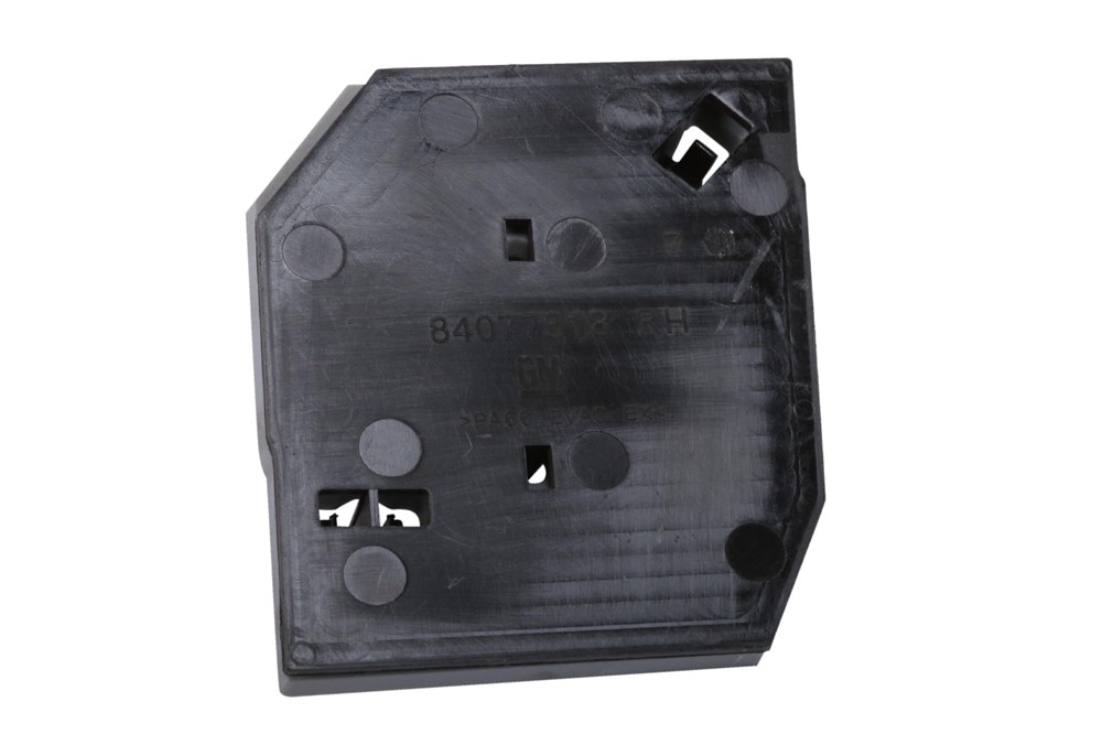 GM Genuine Parts Passenger Side Front Compartment Side Rail Baffle