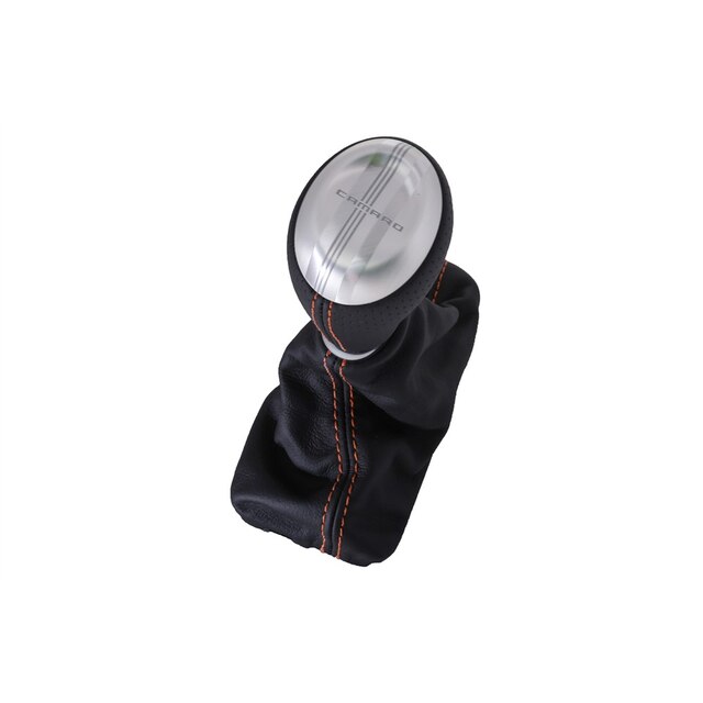 GM Genuine Parts Orange Ignite Metallic Automatic Transmission Shift Lever Knob