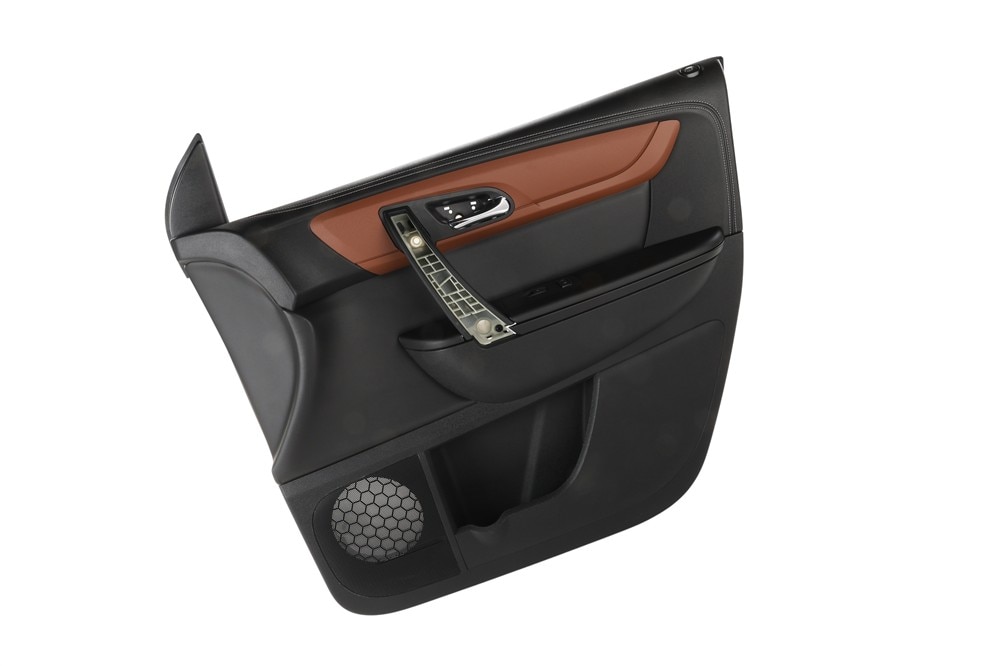 GM Genuine Parts Ebony Front Passenger Side Door Trim
