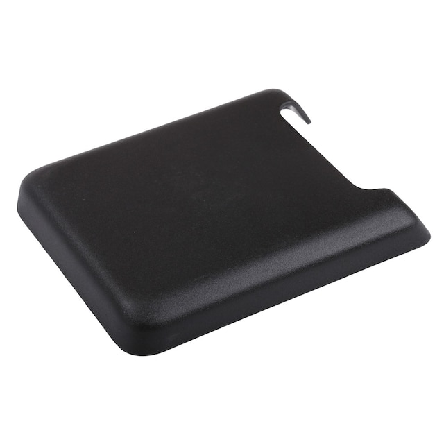 GM Genuine Parts Jet Black Rear Seat Track Rear Inboard Cover