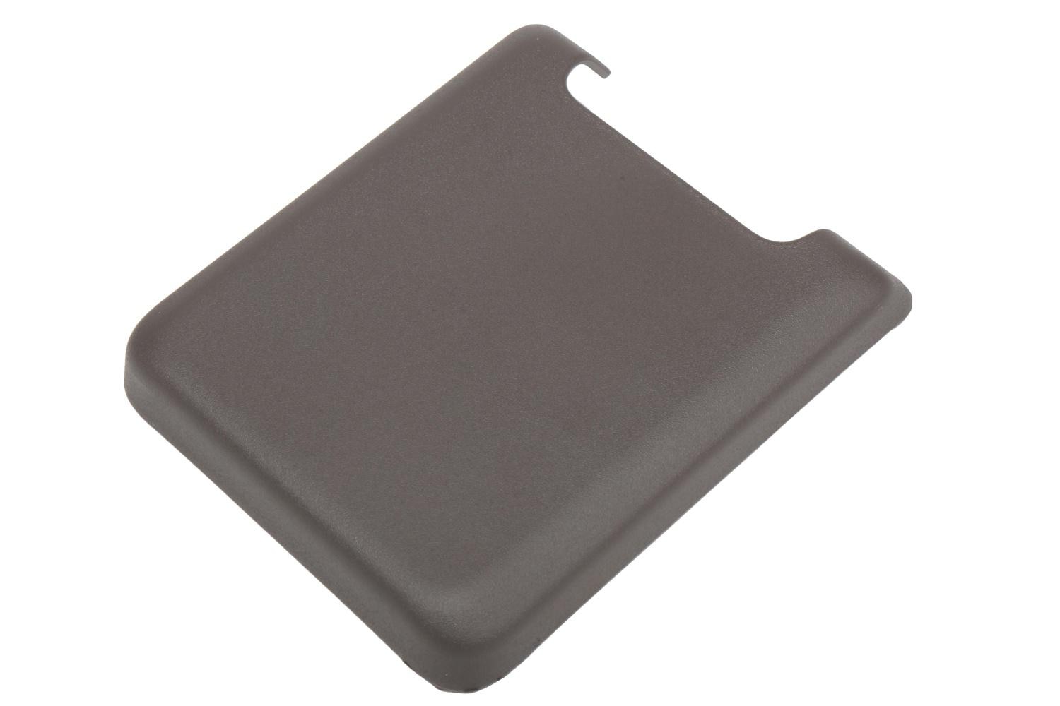 GM Genuine Parts Dark Atmosphere Rear Seat Track Rear Inboard Cover