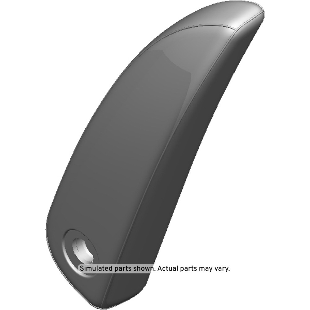 GM Genuine Parts Medium Ash Gray Rear Passenger Side Seat Armrest